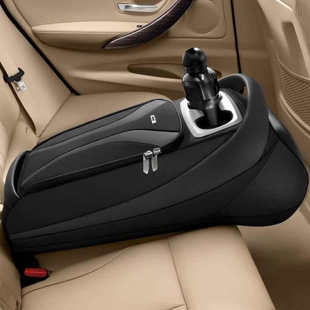 52212303027 - Interior: Storage Pocket Rear Passenger - Black for BMW: 330e, 330i, 330i xDrive, M340i, X3, X5 Image