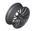 36116865157 - : F3x 3 &amp; 4 Series 18" Style 405 M Double Spoke Wheel - 8X18 ET:34 for BMW: 328i GT xDrive, 330i GT xDrive, 335i GT xDrive, 340i GT xDrive Image