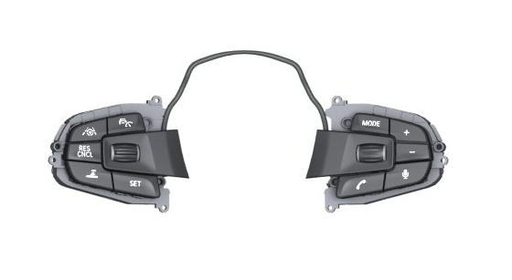 61318064477 - Steering: Combo Switch for BMW Image