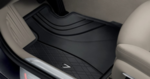 51472443985 - : G11/12 7 Series All Season Rubber Floor Mats for BMW: 740i, 740i xDrive, 750i xDrive, M2, M760i xDrive Image