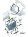 4J3839708 - : Stone Guard for Audi Image