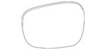 51167362322 - : Mirror Glass Heated Convex Right for BMW Image