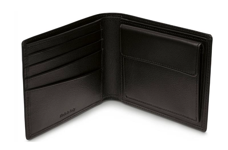 80212454667 - : BMW Wallet with Coin Compartment - Black for BMW Image