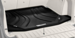 51470440761 - : E71 X6 Fitted Luggage Compartment Mat for BMW Image