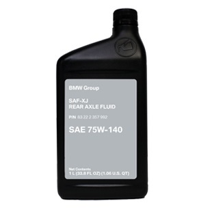 Nao 2008-2021 BMW Differential Oil -SAE 75W-85 Synthetic GENUINE