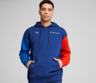 80125B5F353 - : BMW M Motorsport ESS+ Puma Fleece Hoodie - Pro Blue-M Color for BMW Image