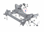 31108096675 - : Front Axle Support for BMW: X3, X4 Image