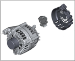 12318570672 - : Alternator for BMW: 535d, 535d xDrive, 740Ld xDrive, 740Li xDrive Image