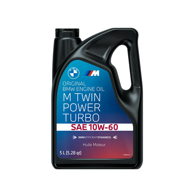 BMW M TwinPower Turbo 10W-60 3本セット Genuine BMW 83-21-5-A2A-FD9 | Original BMW M TwinPower Turbo