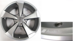8V0601025ET - : Wheel, Alloy 'Audi Sport' - 8,0Jx19H2 ET49 for Audi Image