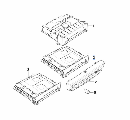 Genuine BMW 65-83-9-273-195 | DVD Player | FREE Shipping on Most