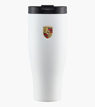 WAP0502000PTHB - : Xl Thermal Cup - White for Porsche Image