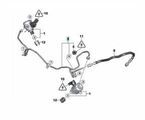 13537622850 - : Fuel Feed Line for BMW Image