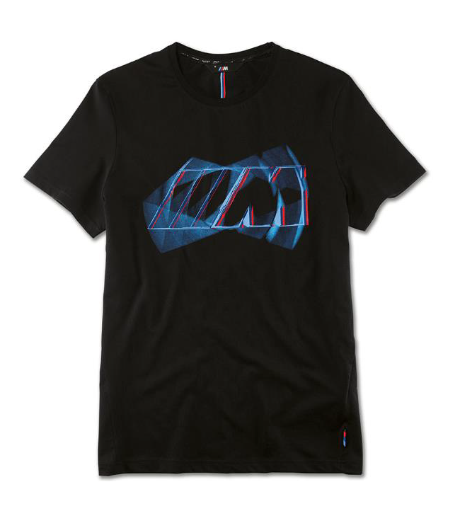 80142454734 - : Men's M Logo T-Shirt - Black for BMW Image