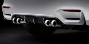                                     F8x M3 & M4 M Performance Carbon Fiber Rear Diffuser
                                