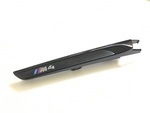51712356983 - : F82 M3/M4 M Performance Black Side Gill, Left for BMW Image