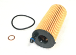 11428575211 - : Engine Oil Filter Element for BMW: 230i, 230i xDrive, 320i, 320i xDrive, 330e, 330e xDrive, 330i, 330i GT xDrive, 330i xDrive, 430i, 430i Gran Coupe, 430i xDrive, 430i xDrive Gran Coupe, 530e, 530e xDrive, 530i, 530i xDrive, 540i, 740e xDrive, M2, X3, X4, Z4 Image