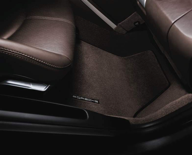 99704480108A43 - : ​997 911 (2005-2012) Carpet Floor Mats Set.  4 piece set for Porsche Image