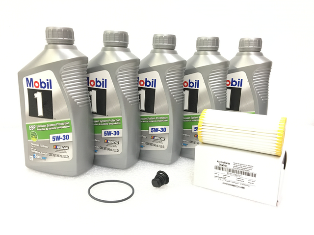 PK95BOC2 - : ​95B Macan (2014-2018) Oil Change Kit - 4 cyl for Porsche Image