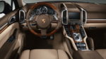 95804440013A34 - : ​9A2 Cayenne E2-2 (2015-2018) Yachting Mahogany Steering Wheel &amp; Shift Lever Package for Porsche Image