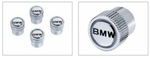 36110421542 - : "BMW" Lettering Valve Stem Caps - Black Lettering on Silver Background for BMW: 128i, 135i, 135is, 228i, 228i xDrive, 230i, 230i xDrive, 320i, 320i xDrive, 328d, 328d xDrive, 328i, 328i xDrive, 330e, 330i, 330i GT xDrive, 330i xDrive, 335d, 335i, 335i GT xDrive, 335i xDrive, 335is, 340i, 340i GT xDrive, 340i xDrive, 428i, 428i xDrive, 430i, 430i xDrive, 435i, 435i xDrive, 440i, 440i xDrive, 528i, 528i xDrive, 530i, 530i xDrive, 535d, 535d xDrive, 535i, 535i GT, 535i GT xDrive, 535i xDrive, 540d xDrive, 540i, 540i xDrive, 550i, 550i GT xDrive, 550i xDrive, 640i, 640i Gran Coupe, 640i xDrive, 640i xDrive Gran Coupe, 640i xDrive Gran Turismo, 650i, 650i Gran Coupe, 650i xDrive, 650i xDrive Gran Coupe, 740e xDrive, 740i, 740i xDrive, 740Li, 740Li xDrive, 750i, 750i xDrive, 750Li, 750Li xDrive, 760Li, 840i, Alpina B6 xDrive Gran Coupe, Alpina B7, M2, M235i, M235i xDrive, M240i, M240i xDrive, M3, M340i, M4, M5, M550i xDrive, M6, M6 Gran Coupe, M760i xDrive, M8, X1, X2, X3, X4, X5, X6, X7, Z4 Image