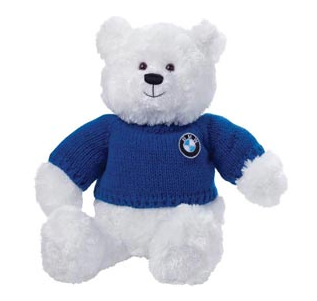 teddy Genuine BMW 80-90-5-A78-4B3 | BMW Plush White Bear | FREE