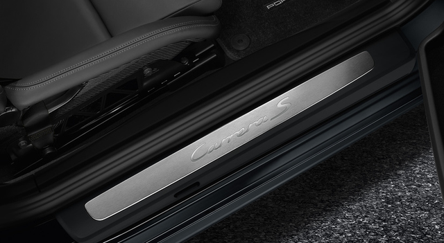99104480000 - : 991 911 (2012-2019) Door Entry Guards in Stainless Steel for Porsche Image