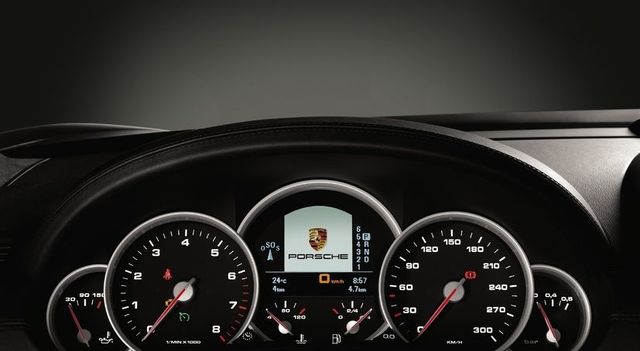 95504490028 - : 9PA Cayenne (2003-2010) Compass Module for Porsche Image
