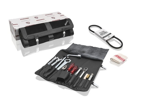 PCG90272110 - : Porsche Classic Tool Bag with Tools - 912 (1965-1969) for Porsche Image