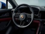 976044400 - : Multi-function GT sports steering wheel in leather with carbon steering wheel trim for Porsche Image