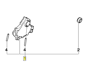24357532668 - Electrical: Automatic Transmission Gear Position Sensor for BMW: 128i, 135i, 318ti, 323Ci, 323i, 323is, 325Ci, 325i, 325xi, 328Ci, 328i, 328i xDrive, 328is, 328xi, 330Ci, 330i, 330xi, 335i, 335xi, 525i, 528i, 530i, 540i, 840Ci, 850Ci, X3, X5, X6, Z3, Z4 Image