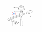 25112227893 - : Shifting Arm for BMW Image