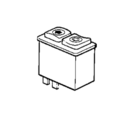 61311381205 - : Door Window Switch for BMW: 318i, 318is, 323Ci, 323i, 325, 325Ci, 325e, 325es, 325i, 325is, 325iX, 325xi, 328Ci, 328i, 330Ci, 330i, 330xi, 524td, 525i, 525iT, 528e, 530i, 535i, 535is, 540i, 735i, M3, M5 Image