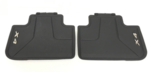 51472451586 - : G02 X4, F98 X4M All Weather Rubber Floor Mats Set - Rear for BMW: X4 Image
