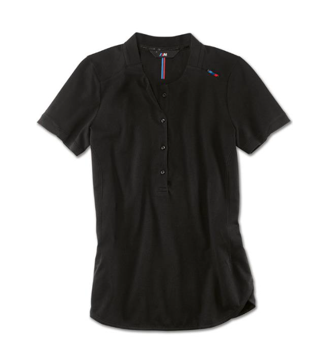 80142454719 - : Ladies' M Polo Shirt - Black for BMW Image