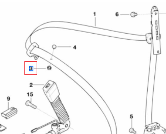 72111950829 - Electrical: Stop for BMW: 1 Series M, 128i, 135i, 135is, 228i, 228i Gran Coupe, 228i xDrive, 228i xDrive Gran Coupe, 230i, 230i xDrive, 320i, 320i xDrive, 323Ci, 325Ci, 325i, 325xi, 328d, 328d xDrive, 328i, 328i GT xDrive, 328i xDrive, 328xi, 330Ci, 330e, 330e xDrive, 330i, 330i GT xDrive, 330i xDrive, 330xi, 335d, 335i, 335i GT xDrive, 335i xDrive, 335is, 335xi, 340i, 340i GT xDrive, 340i xDrive, 428i, 428i Gran Coupe, 428i xDrive, 428i xDrive Gran Coupe, 430i, 430i Gran Coupe, 430i xDrive, 430i xDrive Gran Coupe, 435i, 435i Gran Coupe, 435i xDrive, 435i xDrive Gran Coupe, 440i, 440i Gran Coupe, 440i xDrive, 440i xDrive Gran Coupe, 525i, 525xi, 528i, 528i xDrive, 528xi, 530e, 530e xDrive, 530i, 530i xDrive, 530xi, 535d, 535d xDrive, 535i, 535i GT, 535i GT xDrive, 535i xDrive, 535xi, 540d xDrive, 540i, 540i xDrive, 545i, 550i, 550i GT, 550i GT xDrive, 550i xDrive, 640i, 640i Gran Coupe, 640i xDrive, 640i xDrive Gran Coupe, 640i xDrive Gran Turismo, 645Ci, 650i, 650i Gran Coupe, 650i xDrive, 650i xDrive Gran Coupe, 740e xDrive, 740i, 740i xDrive, 740iL, 740Ld xDrive, 740Li, 740Li xDrive, 745e xDrive, 745i, 745Li, 750i, 750i xDrive, 750iL, 750Li, 750Li xDrive, 760i, 760Li, 840i Gran Coupe, 840i xDrive Gran Coupe, ActiveHybrid 3, ActiveHybrid 5, ActiveHybrid 7, Alpina B7, i8, M2, M235i, M235i xDrive, M235i xDrive Gran Coupe, M240i, M240i xDrive, M3, M340i, M340i xDrive, M4, M440i, M440i xDrive, M5, M550i xDrive, M6, M6 Gran Coupe, M760i xDrive, M8 Gran Coupe, M850i xDrive Gran Coupe, X1, X3, X4, X5, X6, Z3, Z4 Image
