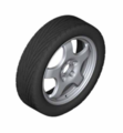 36115A3E078 - : Space Saver Wheel with Tire - 5Bx19 ET:-2 for BMW: X5 Image