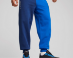 80225B5FB44 - : BMW M Motorsport ESS+ Puma Fleece Pants - Pro Blue-M Color for BMW Image