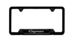 PNA70700500 - Exterior: Stainless Steel Nameplate, logo Cayman for Porsche Image
