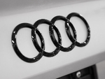 ZAW098010DDSP - : A5/S5/RS 5 Black Rings Set, 2017-2022 for Audi: A4 allroad, A4 Quattro, A5 Quattro, A5 Sportback, RS5, S4, S5 Image