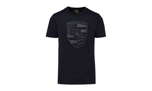WAP82100S0K - : Men's Crest T-Shirt for Porsche Image