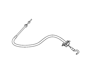 35411162482 - Fuel System: Throttle Cable for BMW Image