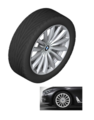 PKG12ALPINAWINT - : G12 Alpina B7 19" Style 620 Winter Wheel/Tire Set for BMW Image