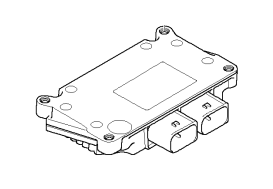 27607607980 - Transfer Case: Control Module for BMW: 528i, 528i xDrive, 535i, 535i xDrive, 550i, M5 Image