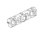 64119286618 - : Air Conditioning Control Unit for BMW: 128i, 135i, 135is, X1 Image