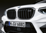 51712462819 - : F98 X4 M M Performance Carbon Fiber Kidney Grille - Left for BMW Image