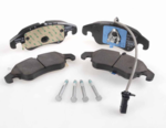 8K0698151R - : Brake Lining Front for Audi: A4, A4 Quattro, A5, A5 Quattro, allroad, S4, S5 Image