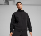 80145B5FB00 - : BMW M Motorsport Life Pumatech Jacket - Black for BMW Image