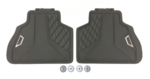 51472458555 - : G07 X7 All Weather Rubber Floor Mats Set - Rear (2nd Row) for BMW: X5, X7 Image