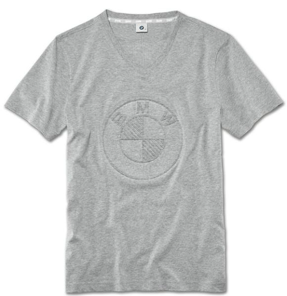 80142454579 - : Ladies' BMW T-Shirt - Grey for BMW Image